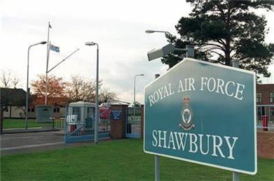  - RAF Shawbury night flying